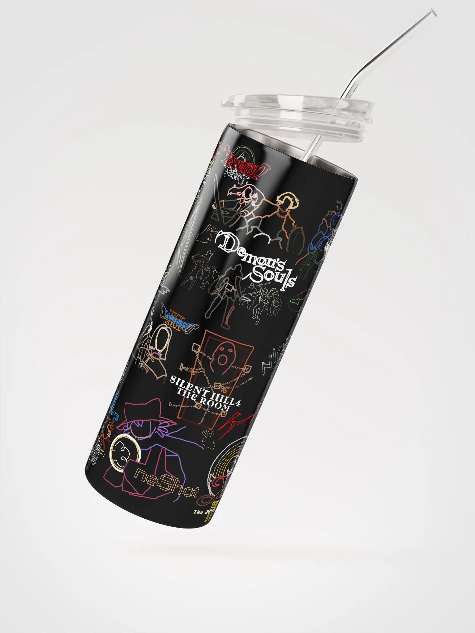 Game Wall Stainless Tumbler product image (4)