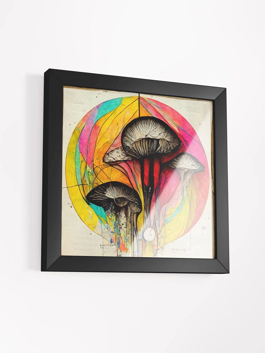 Vibrant Ayous Wood Framed Poster product image (13)