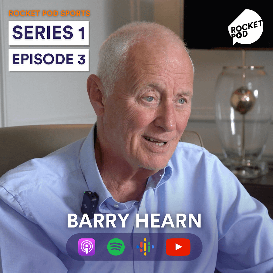 Barry Hearn - Rocket Pod Sports product image (1)