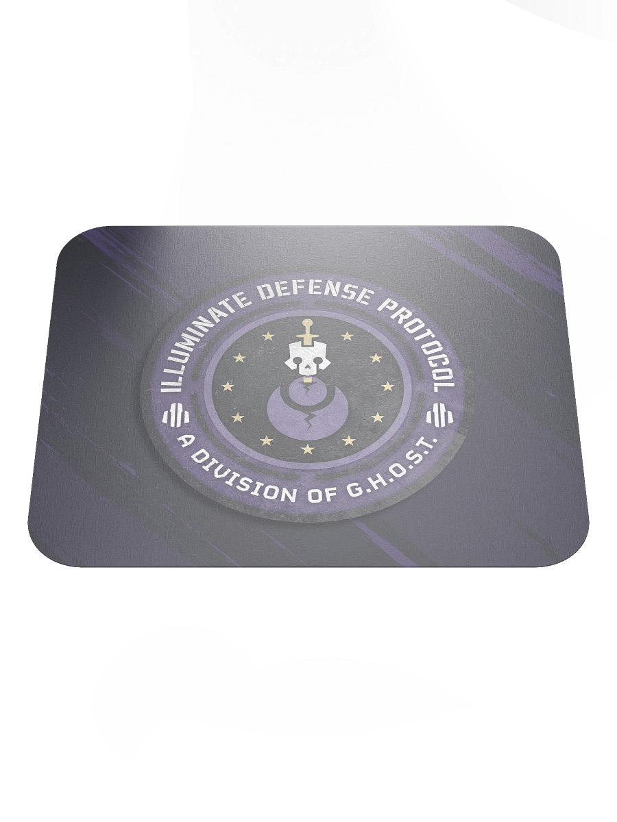Illuminate Defense Protocol Mouse Pad 3 product image (3)