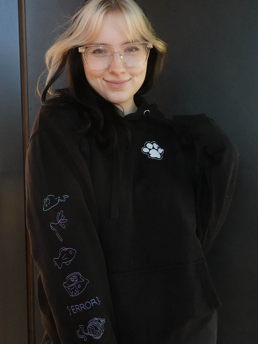 Hacked Cats Hoodie product image (2)