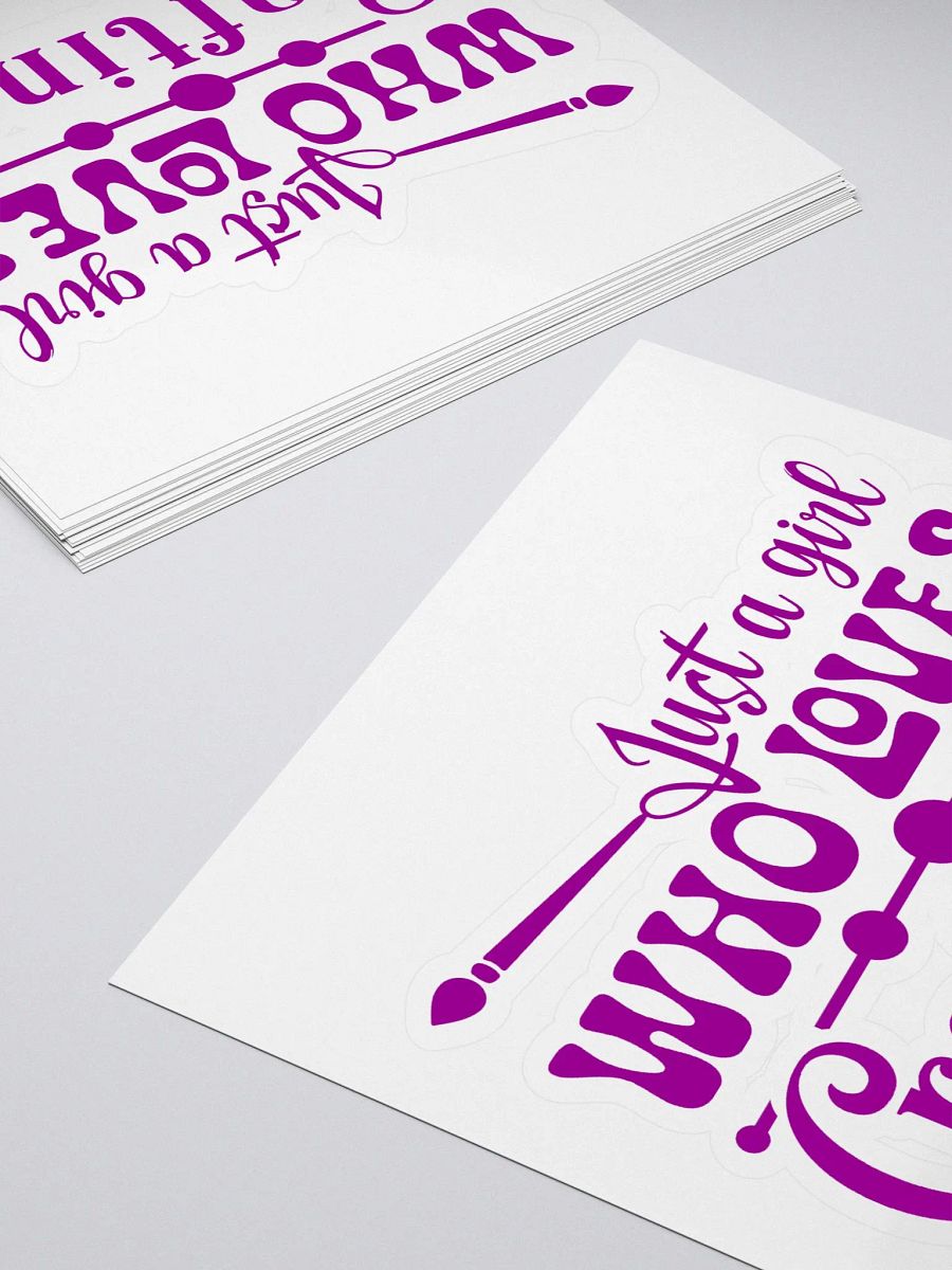 JUST A GIRL WHO LOVES CRAFTING product image (4)