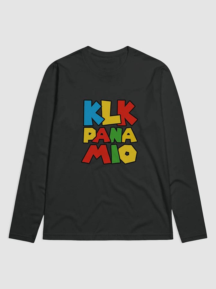 Premium Fitted Long Sleeve Crew Klk pana Mio product image (1)