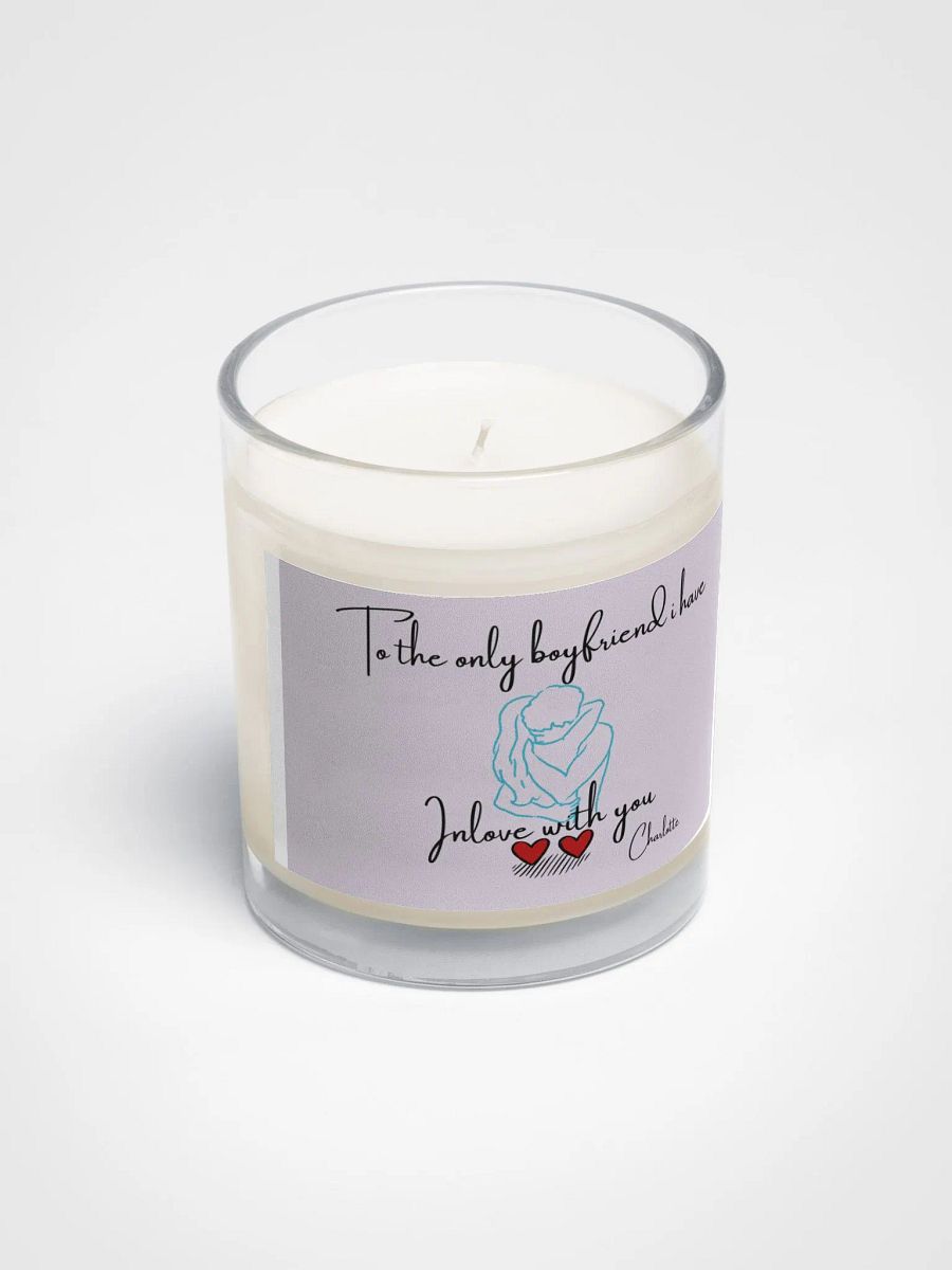 Eternal Love Soy Wax Candle product image (2)