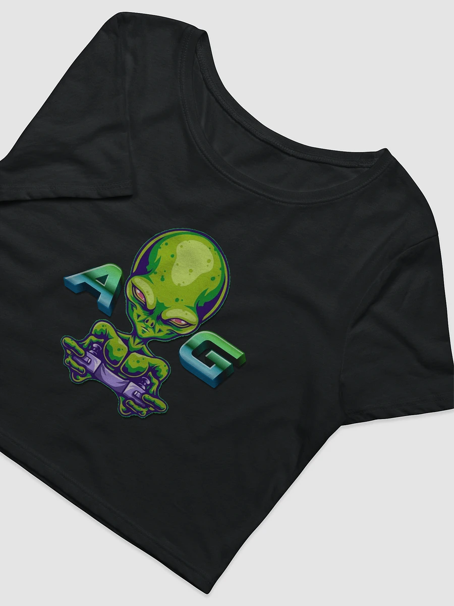 AUXgaming Galactic Gamer Crop Tee product image (7)