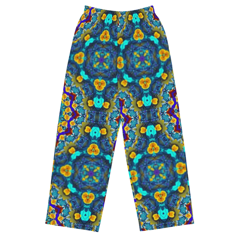 Blur Kaleidoscope Wideleg Pants product image (2)