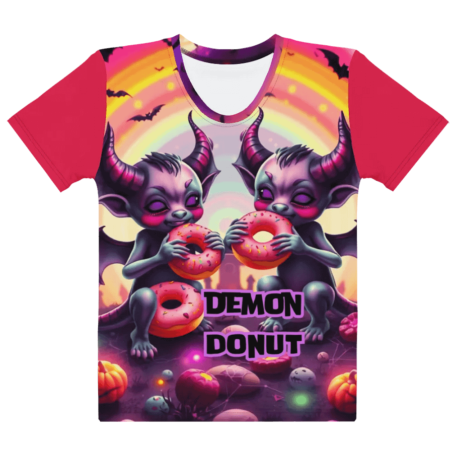 Demon Donut T Shirt product image (2)