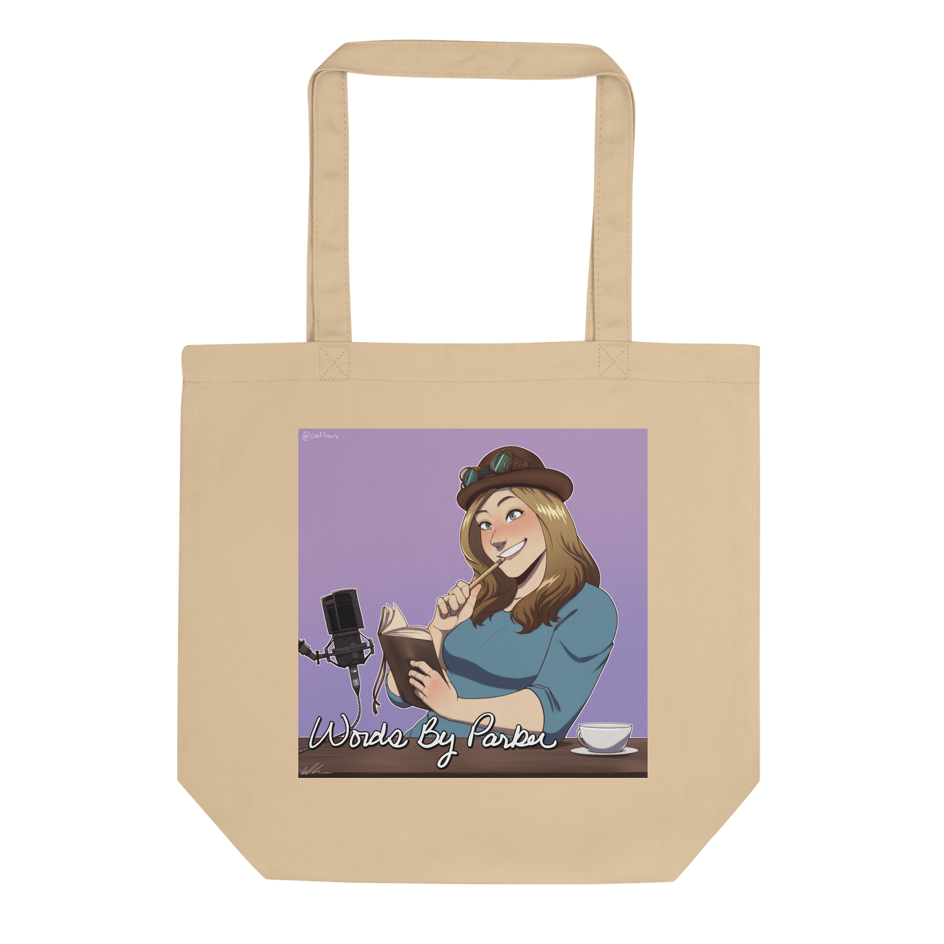 "No Words By Parker" Totebag product image (1)