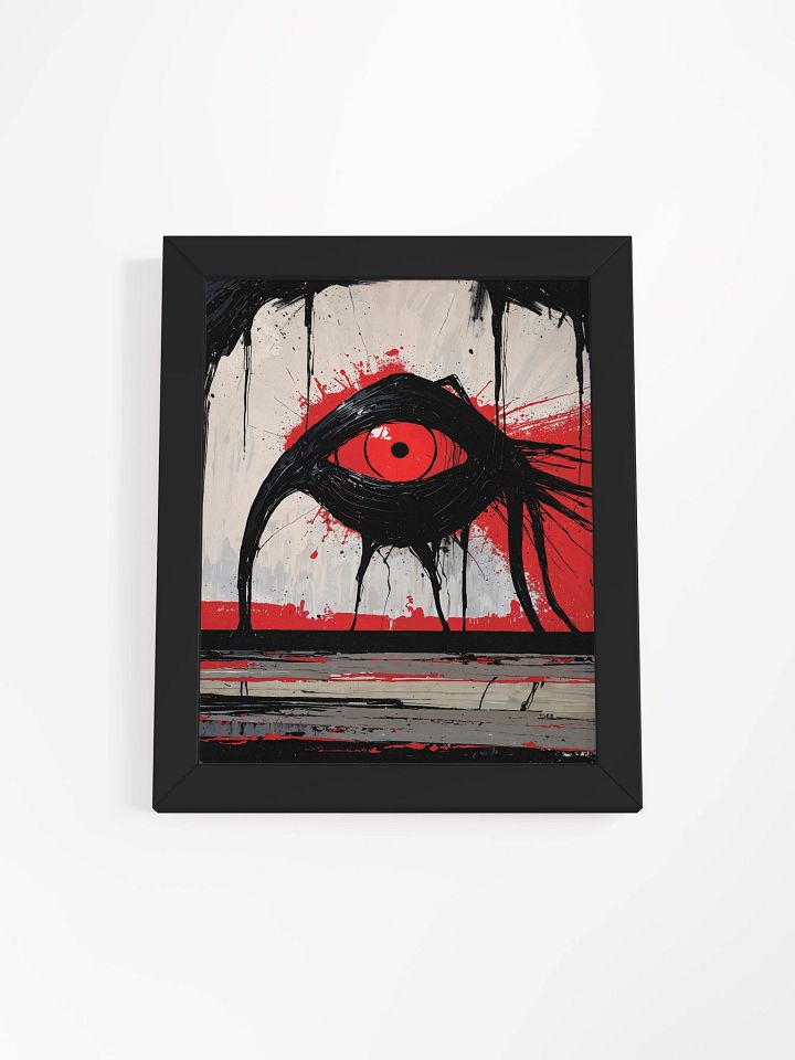 The Watcher Bleeds Framed Print product image (10)
