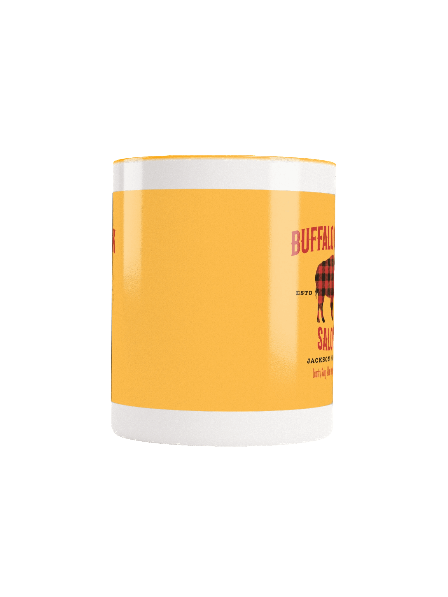Buffalo Check Saloon • Coffee Mug product image (10)