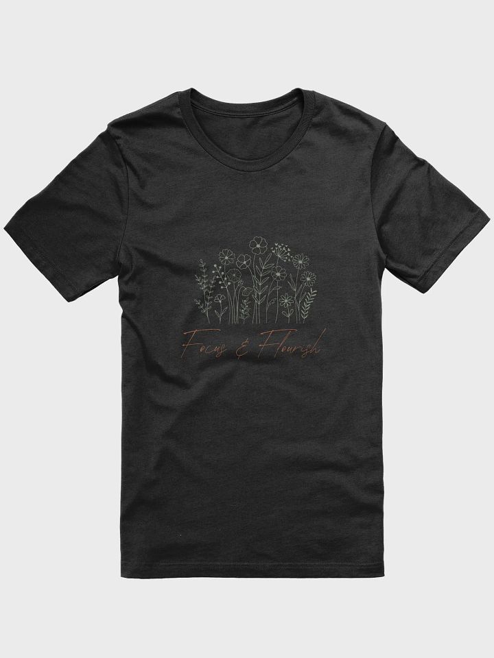 Focus & Flourish Floral Tee product image (7)