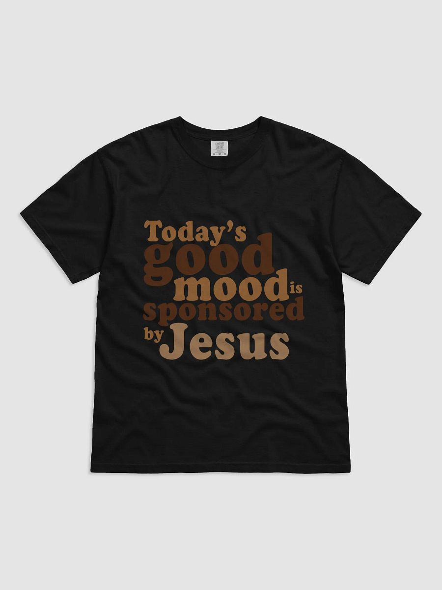 Jesus-Sponsored Good Mood Tee product image (4)