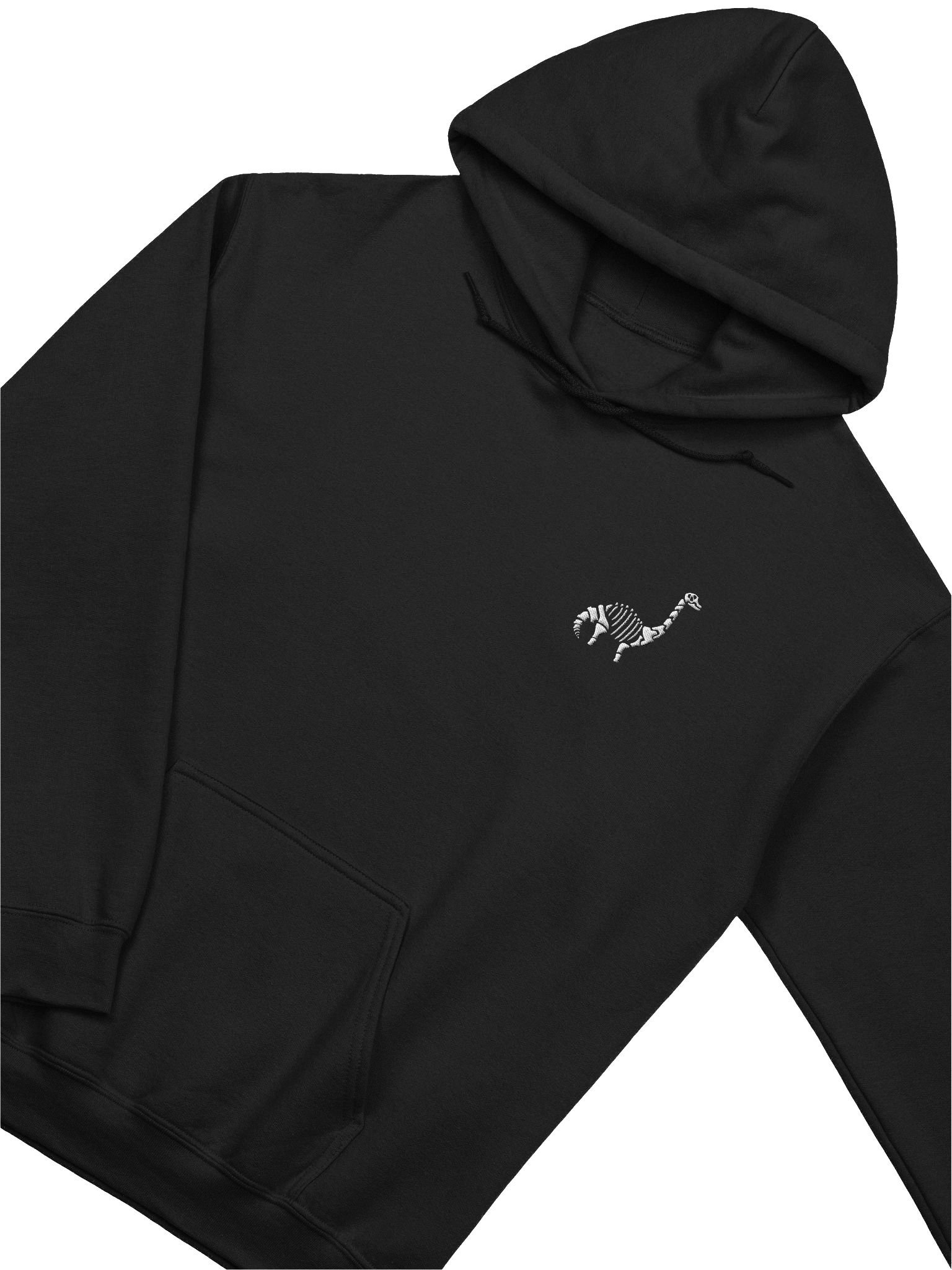 Bones Embroidered Hoodie product image (22)