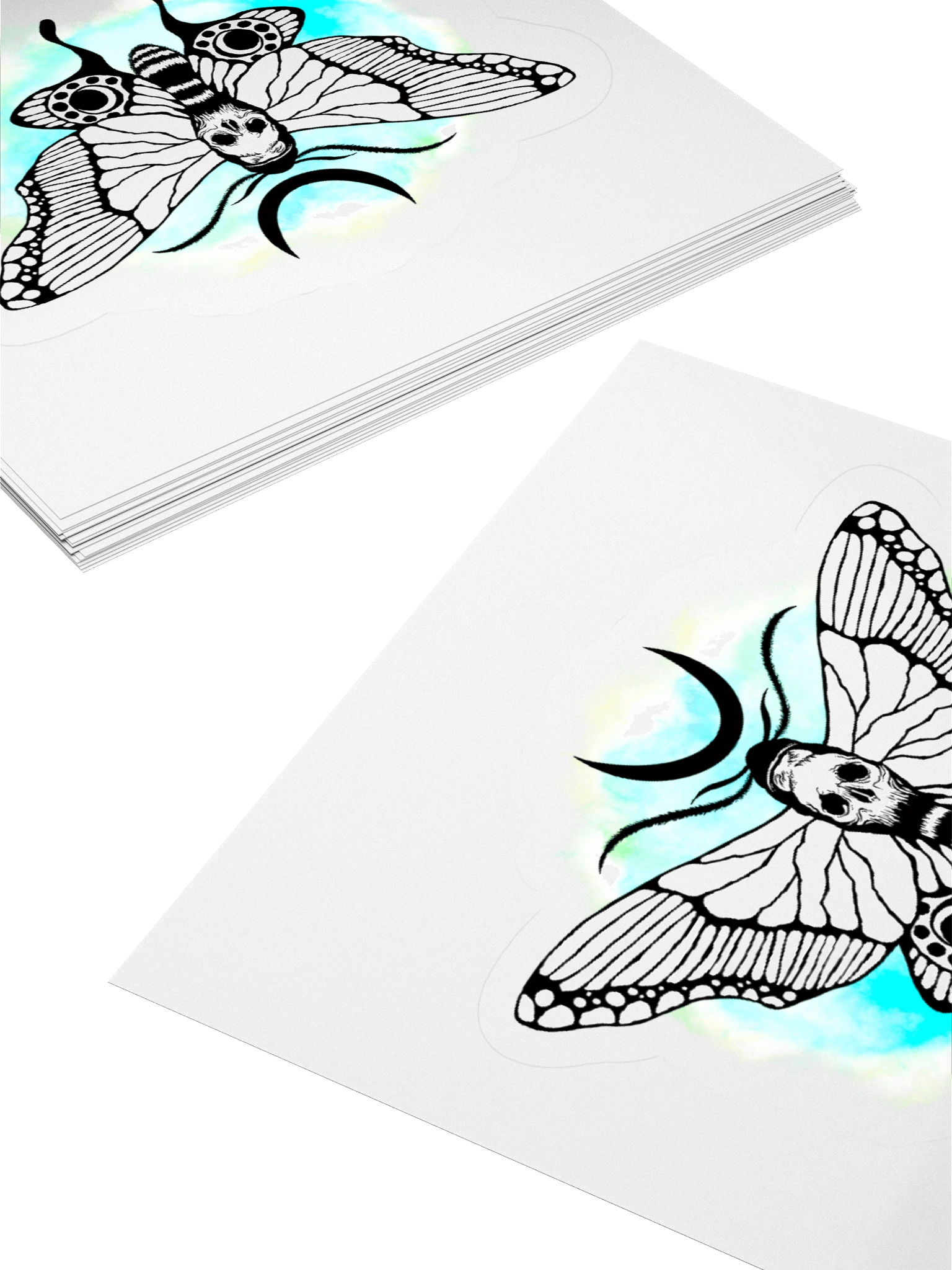 Death Moth Sticker product image (4)