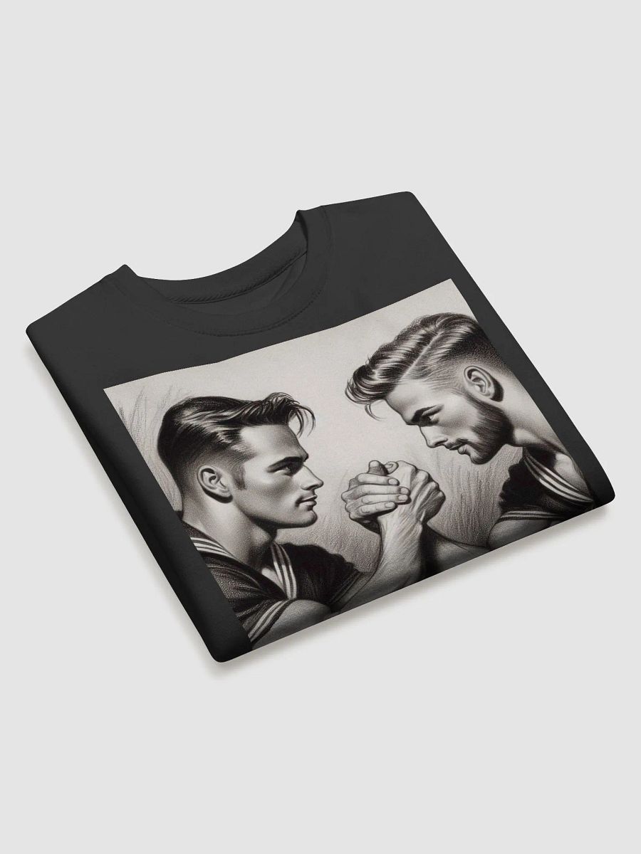Classic Sweat Shirt. Come and Get It Sailors Gay Pride Graphic Design product image (3)