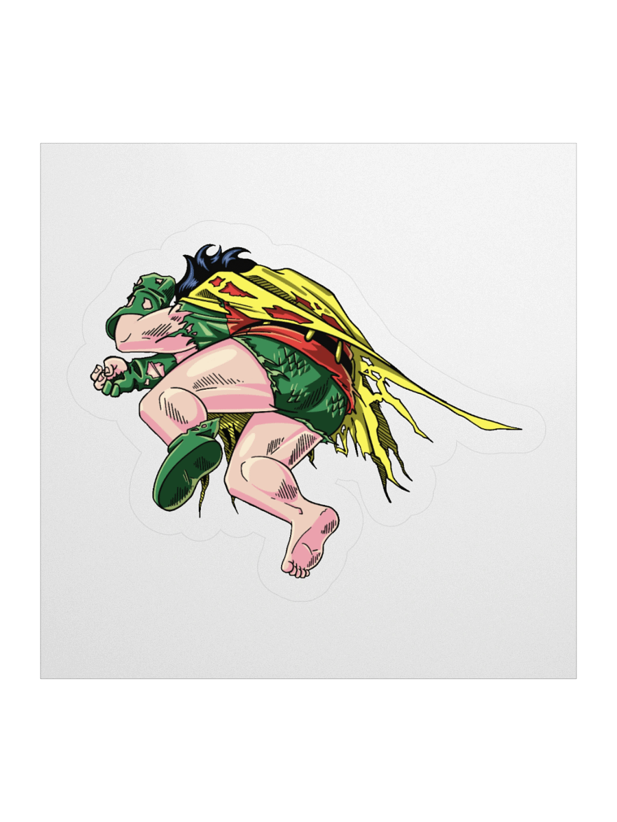 Over 9000 Laughs Sticker product image (1)