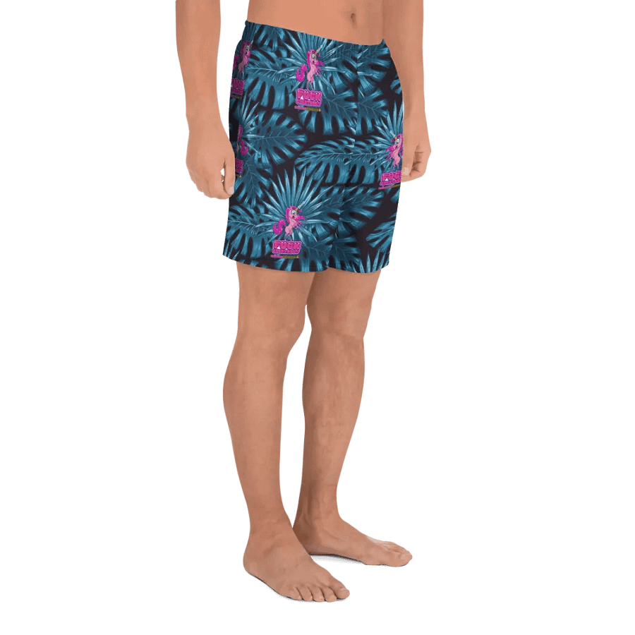 Fuck Everybody! Hawaiian shorts (Design variant 2) product image (5)