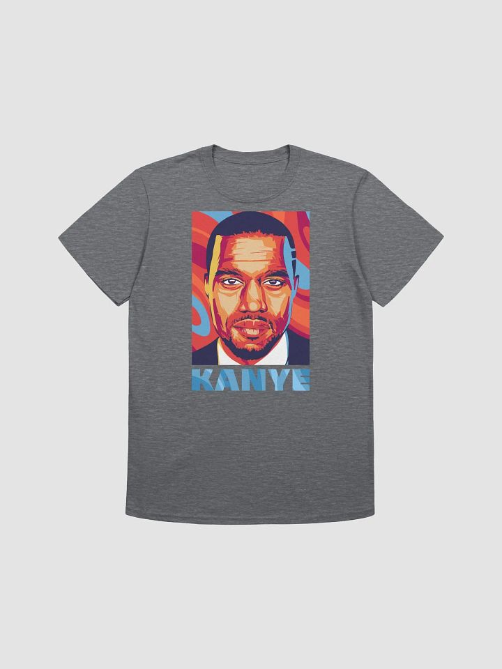 Kanye's Abstract Portrait Tee product image (4)
