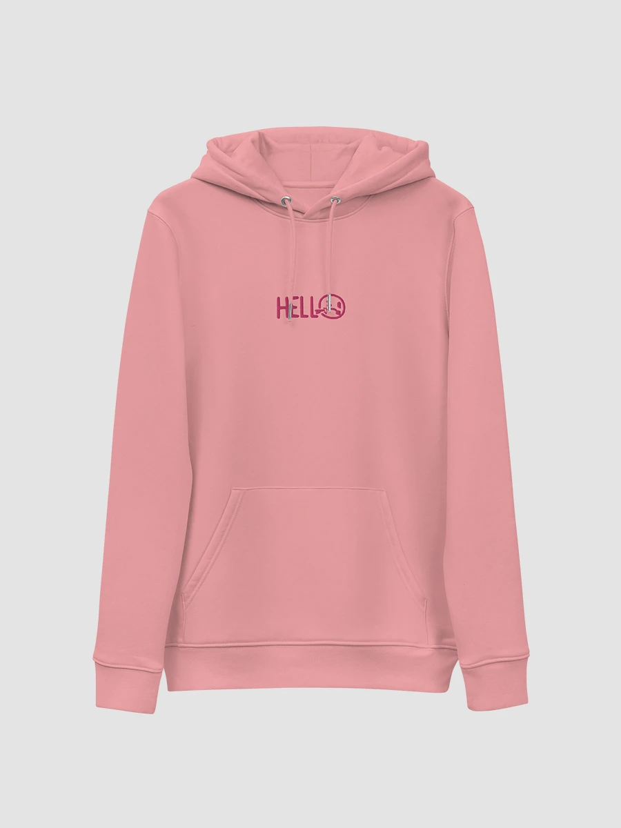 Chromatic HELLO Hoodie (Pink) product image (2)