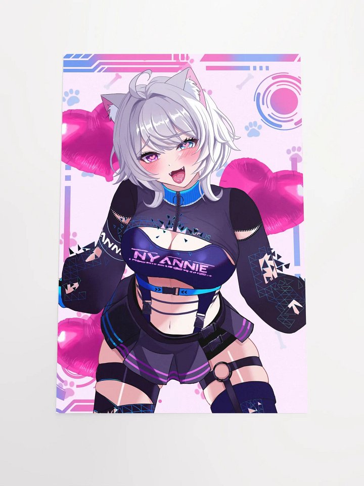 Nyannie 2024 Birthday Poster - Matte product image (1)