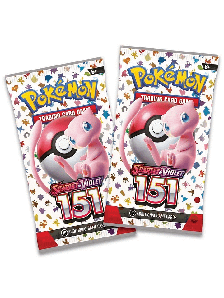 Scarlet & Violet: 151 Booster Pack product image (1)