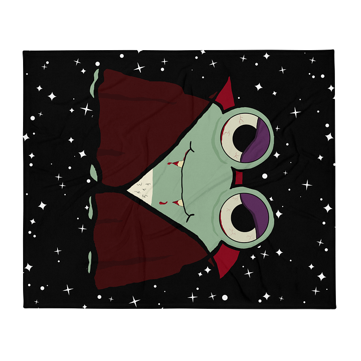 Count Toadula Blanket (Portrait) product image (2)