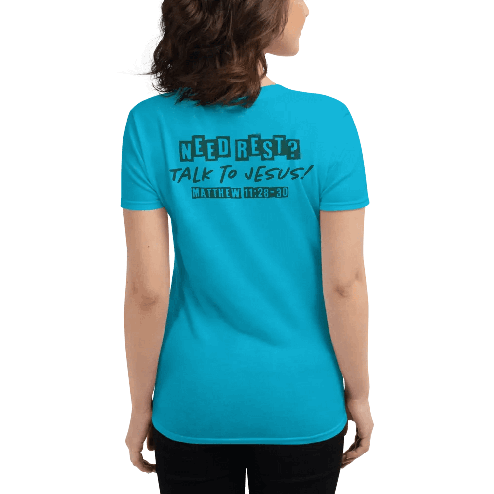 Matthew 11 | Fitted (Female) Shirt product image (1)