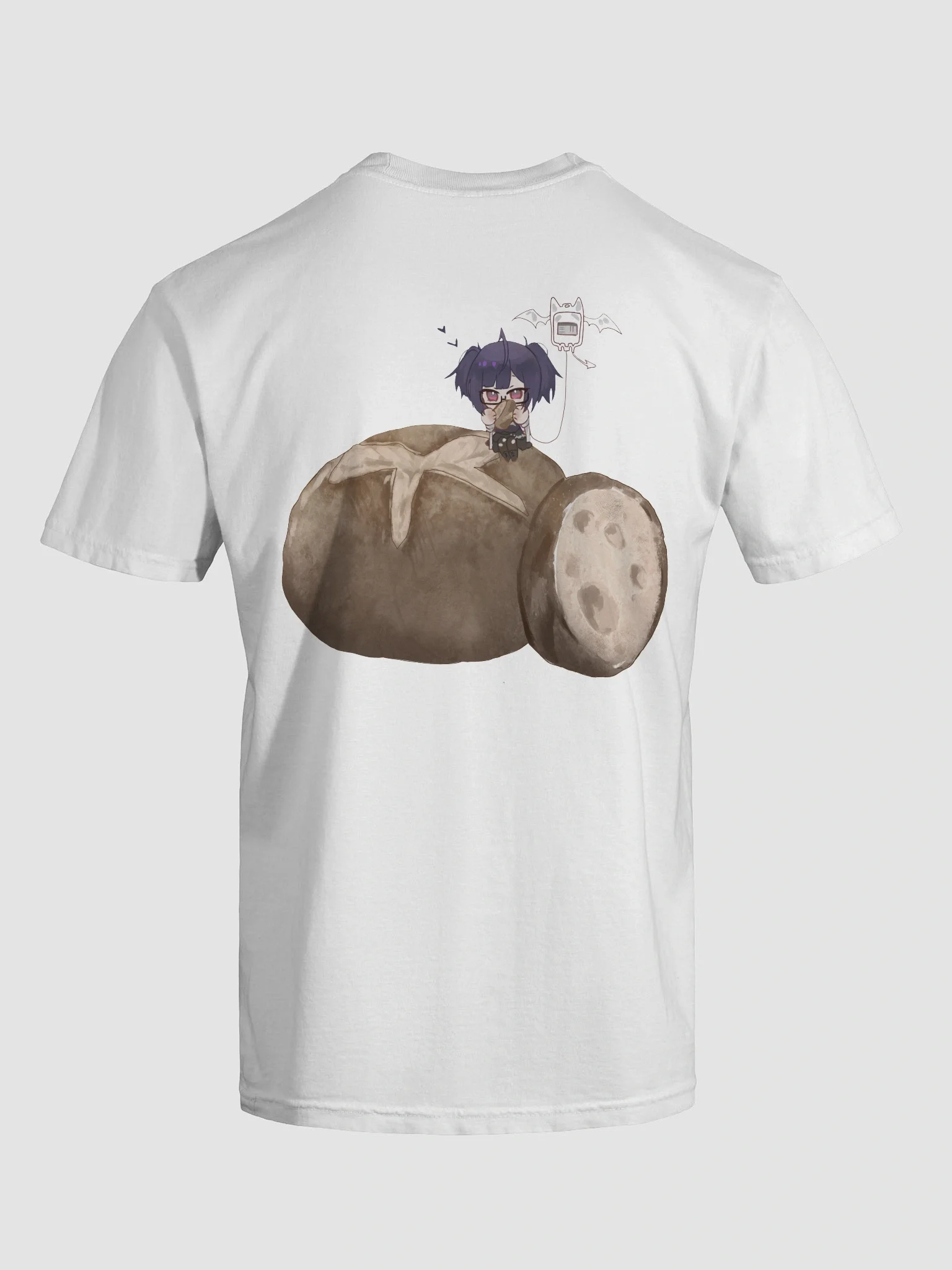 Rye-Bread Noshing Garment (RYE_or_)Dyed Heavyweight T-Shirt product image (79)