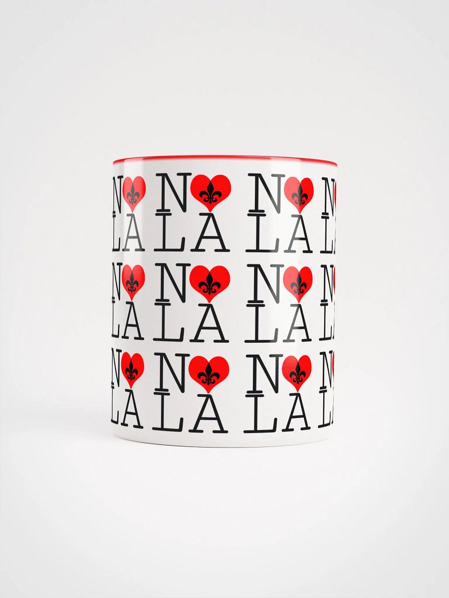 I LOVE NOLA **LEGACY COLOR MUG** (FULL INFINITY) product image (5)