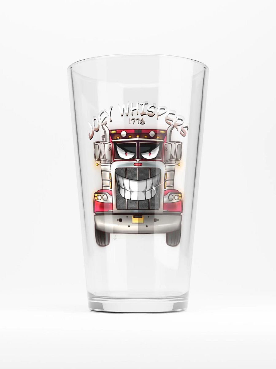 JOEY WHISPERS 1776 Truck Character Pint Glass product image (3)