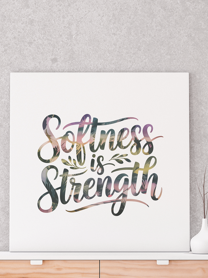 Softness Is Strength, Mental Health png, Motivational Png, Positive Png, Mental Health Matter Png, Be Yourself Png, Positive Vibes Gift product image (2)