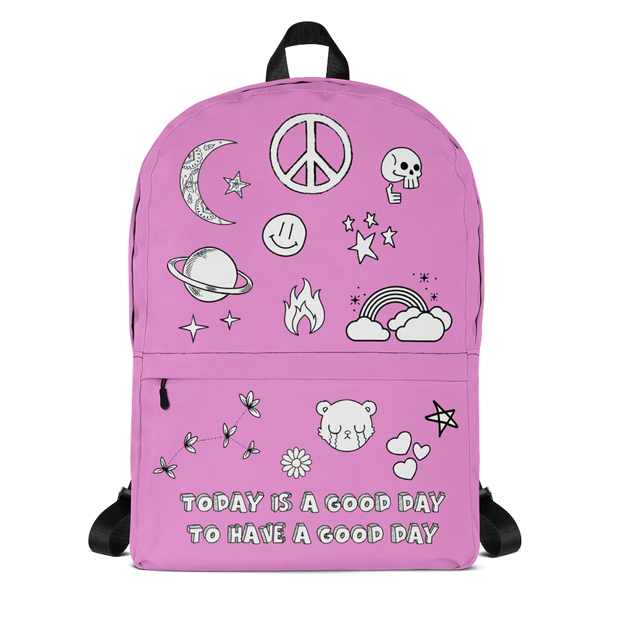 ALL AGES Backpack - Pop Pink product image (1)
