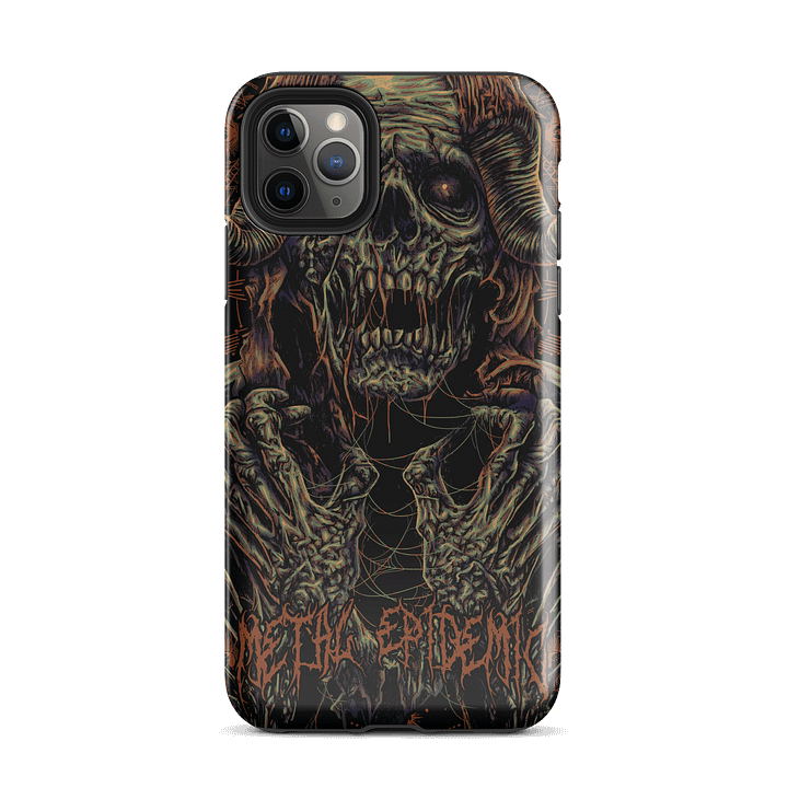 Metal Epidemic Skinpeeler iPhone Tough Phone Case product image (51)