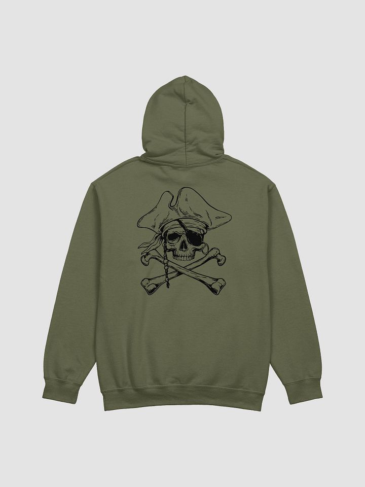 Krewmate Essential Hoodie - Back from the Dead Variant (Black Logo) product image (7)