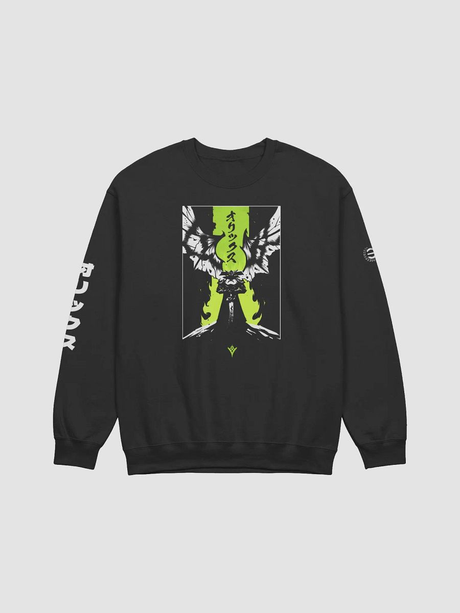 Oryx: The Taken King Crewneck (Black/Green) product image (1)