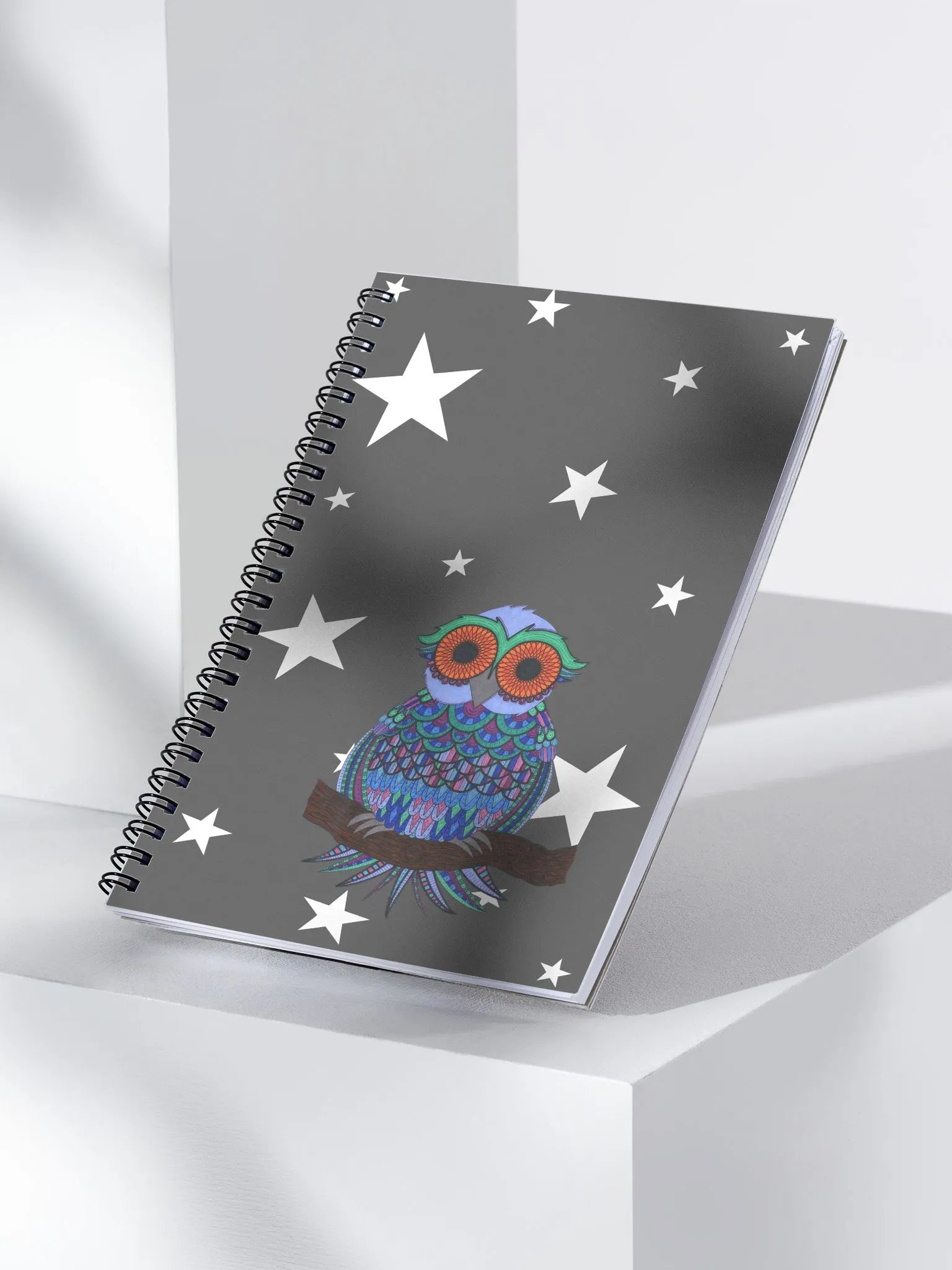 Oddball Owl Notebook product image (3)