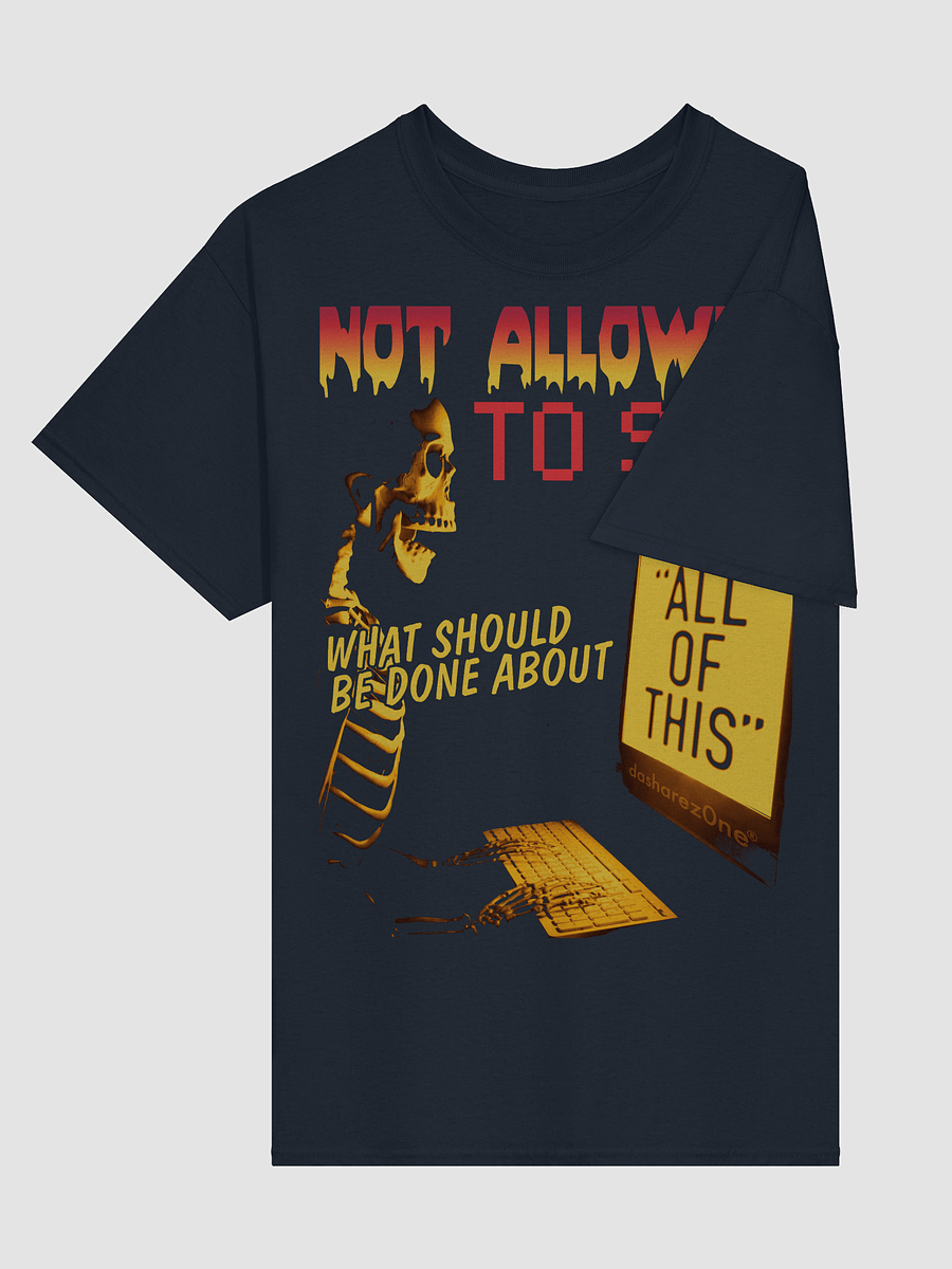 NOT ALLOWED TO SAY WHAT SHOULD BE DONE ABOUT ALL OF THIS product image (3)
