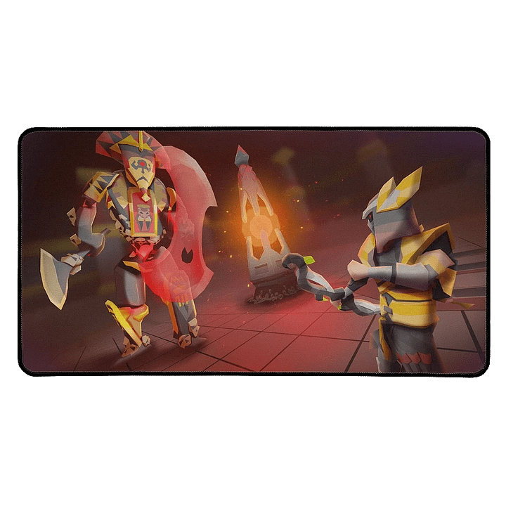 Raids 3 Mousepad product image (1)