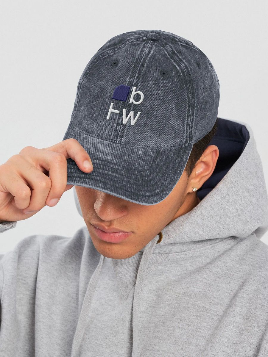 Vintage Wash Dad Hat btw product image (7)