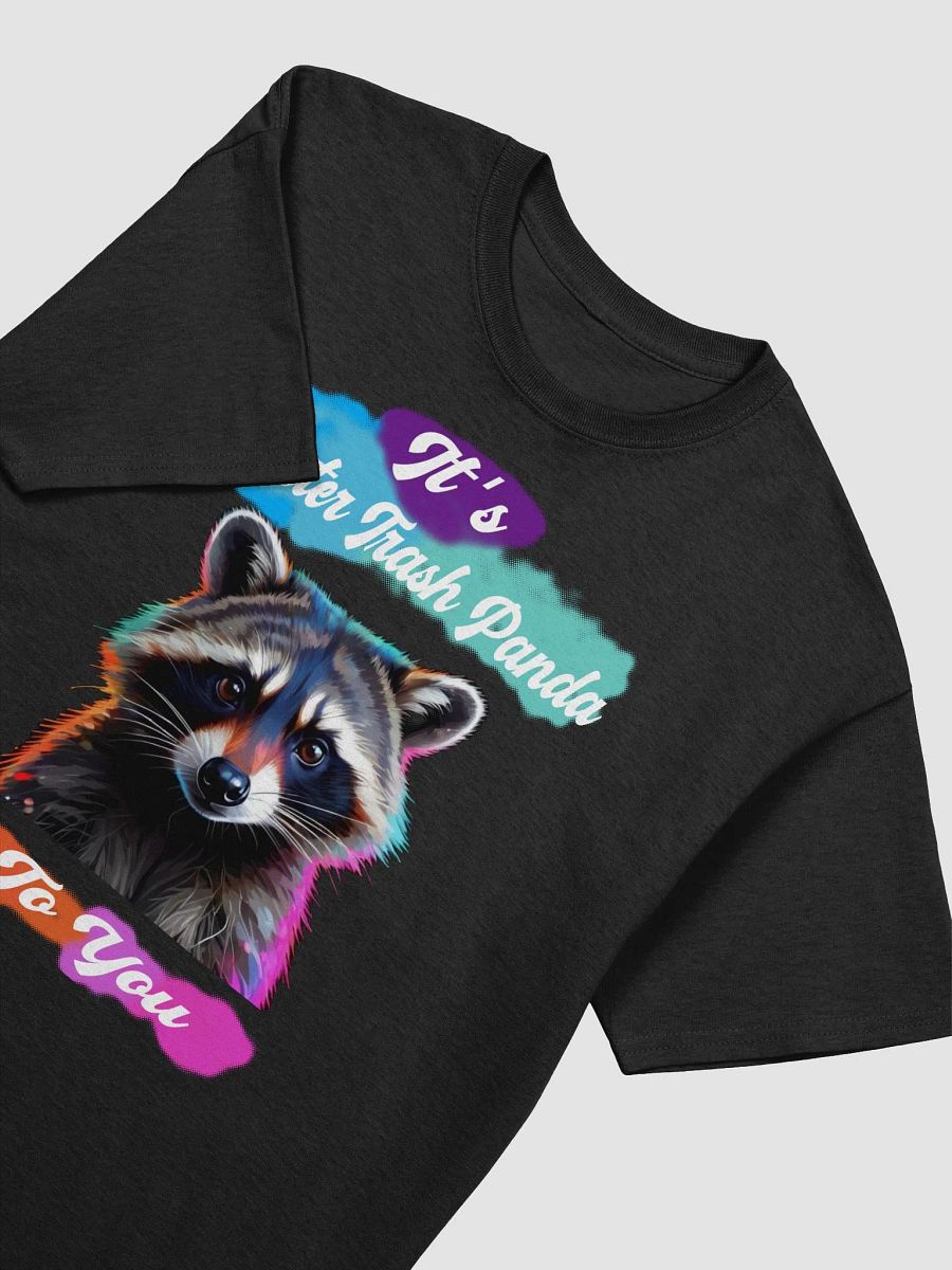 Bad Word Dad It's Master Trash Panda T-shirt product image (3)