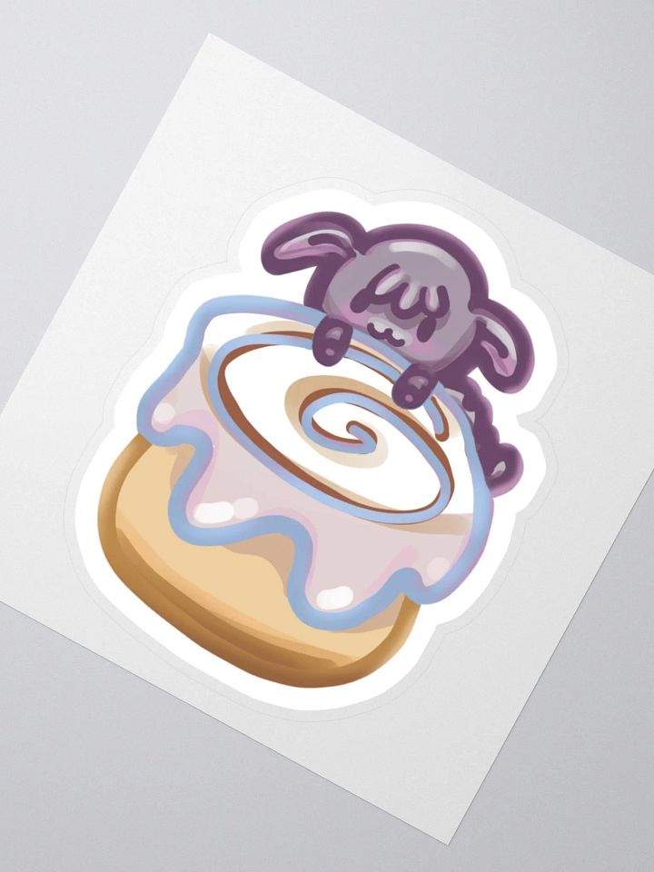 Cinnamon Roll Sheep Sticker product image (2)