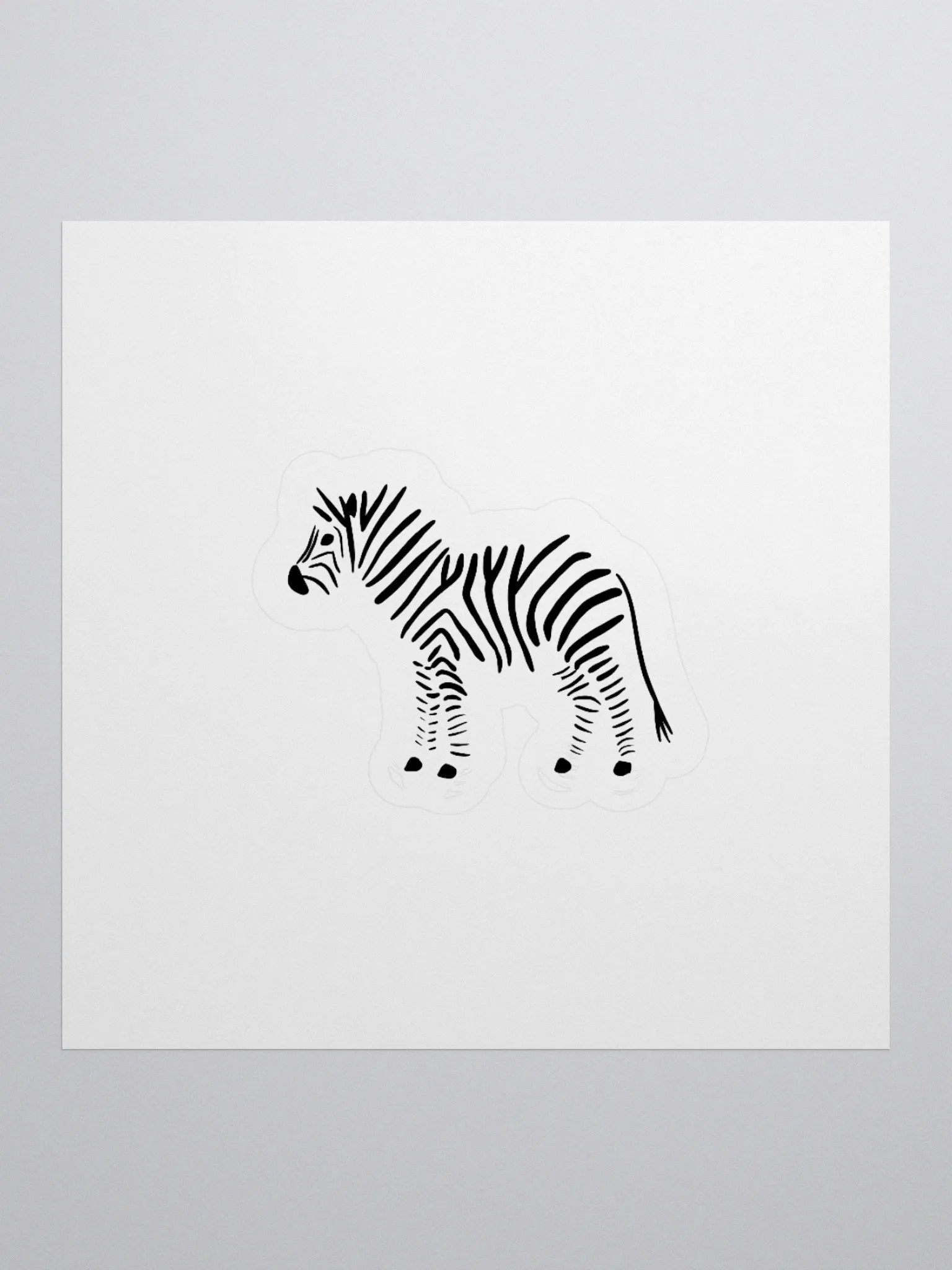 zebra sticker product image (1)