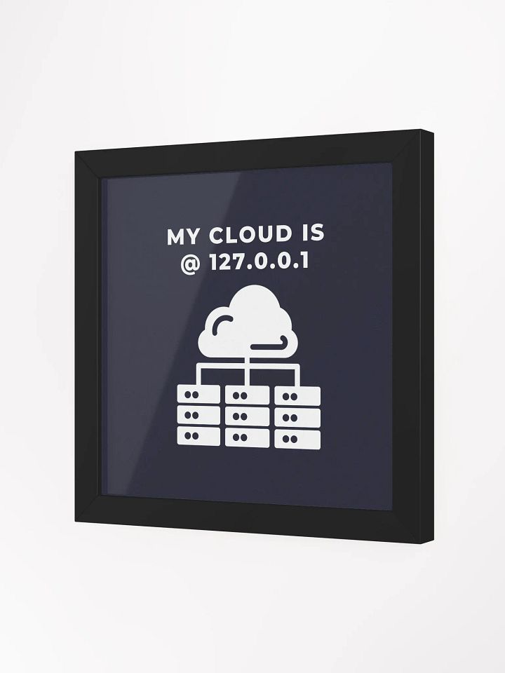 Home Cloud - Framed Print product image (6)