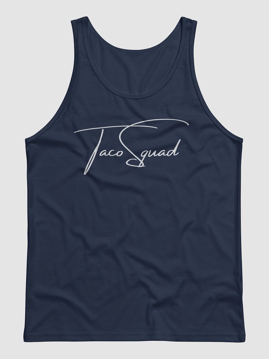 Taco Squad QR Code Flex Tank Top product image (2)