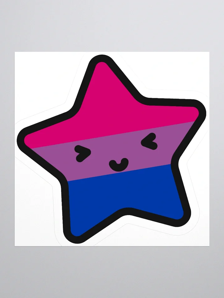 Lucy Bi Pride Sticker product image (3)