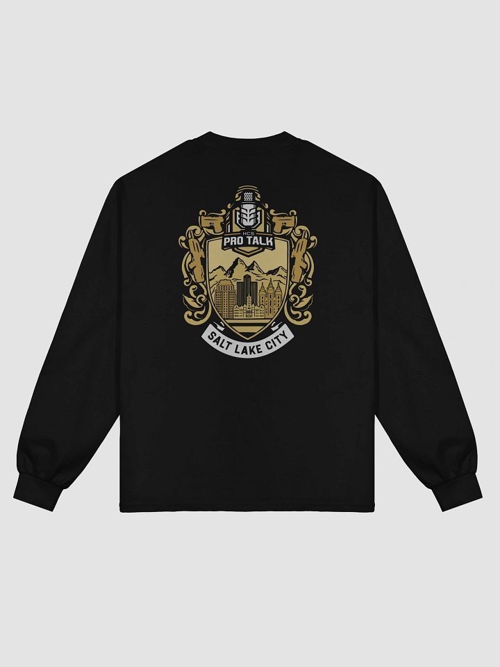 HPT x SLC Long-Sleeve T-Shirt (Dark) product image (2)