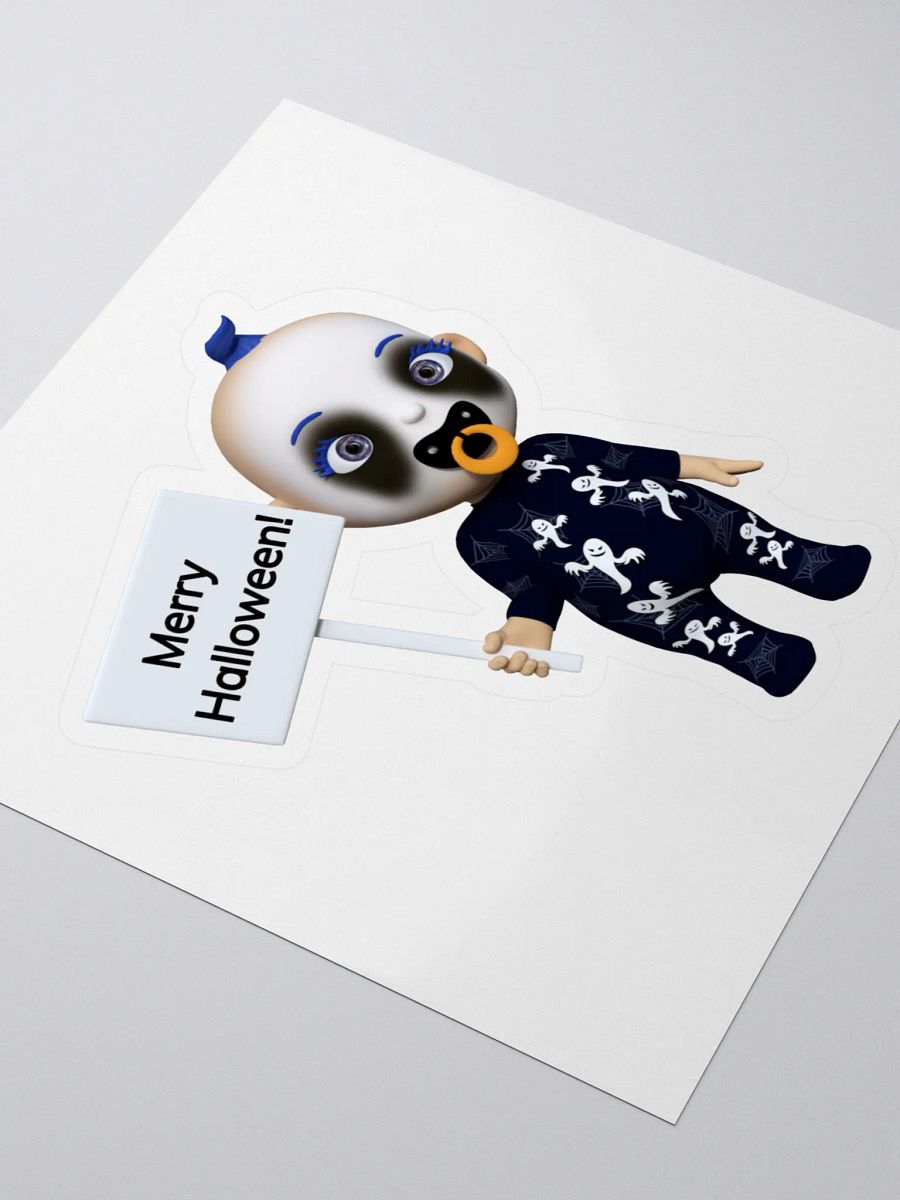 Spooky Baby Halloween Kiss Cut Stickers product image (3)
