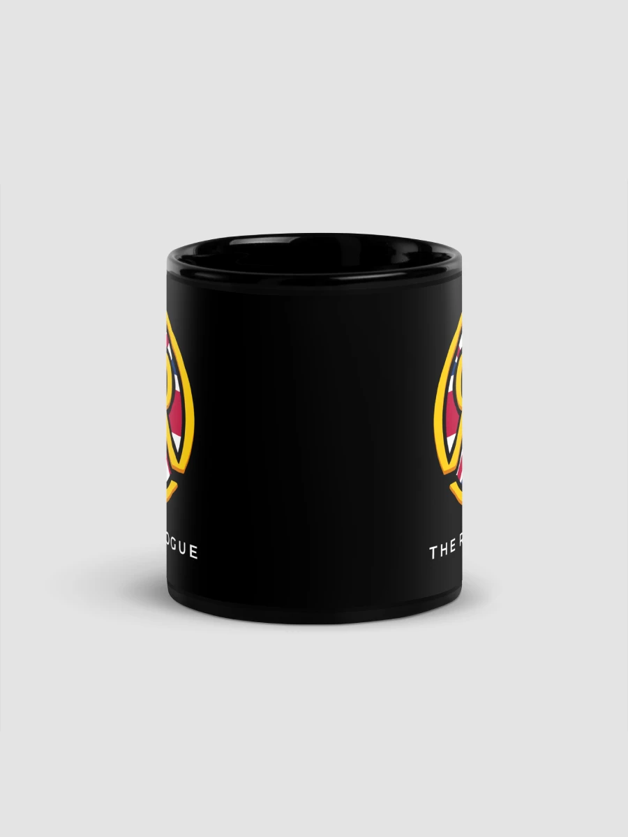 The Royal Rogue's Black Glossy Mug product image (5)