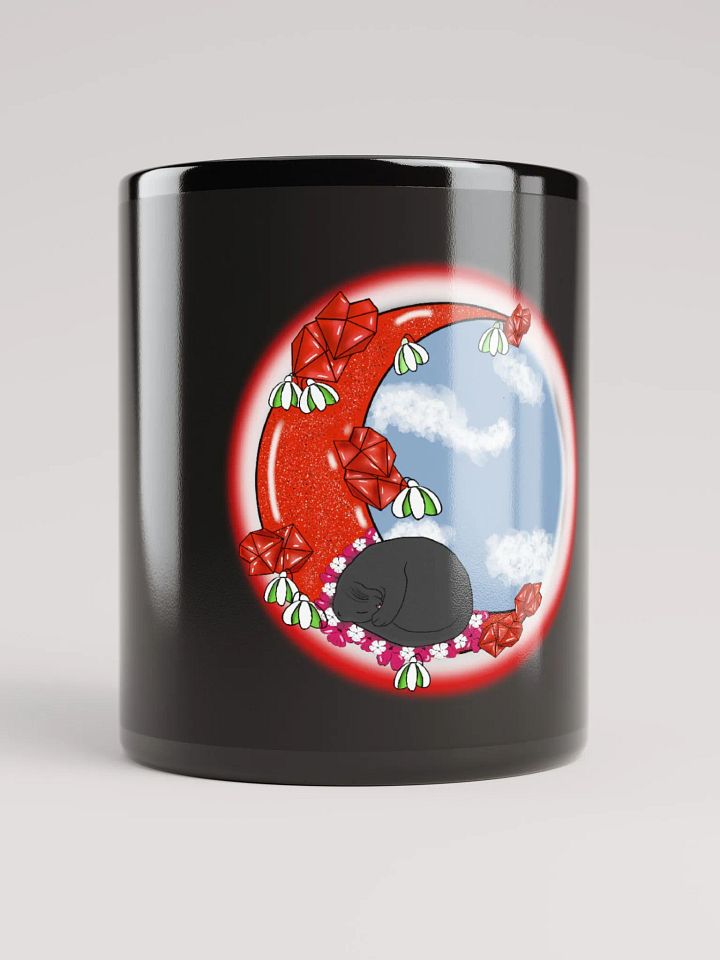 Garnet Kitty (January) Mug product image (1)