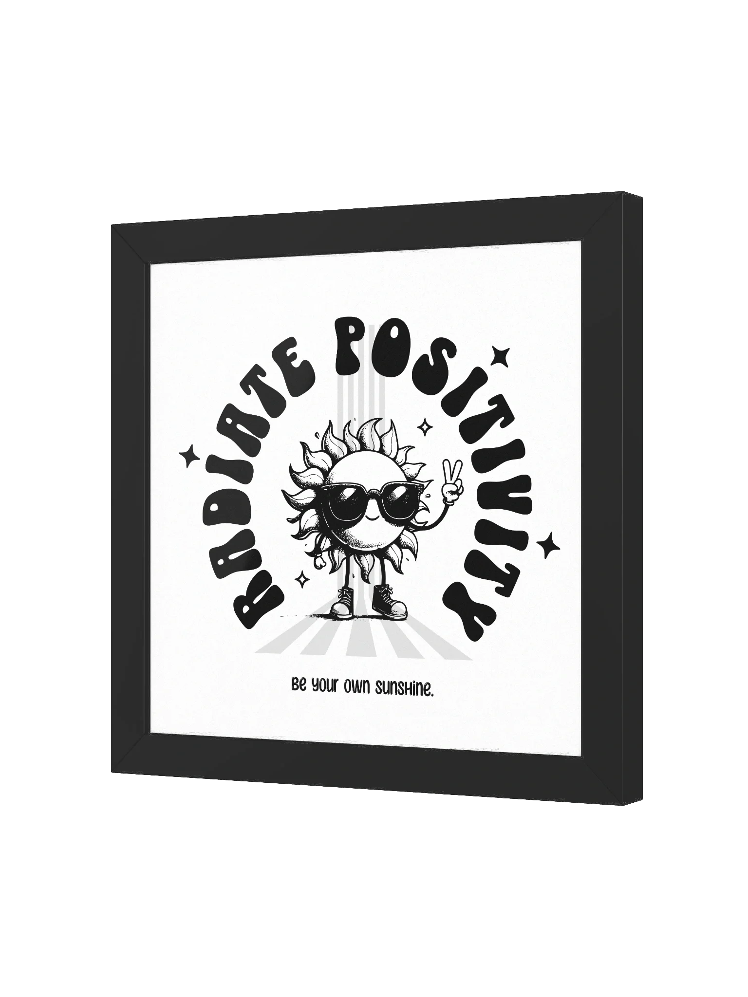 Radiant Sunshine Framed Poster product image (6)